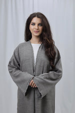 Load image into Gallery viewer, Linen Kimono | Light Brown