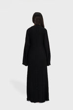 Bild in den Galerie-Viewer laden, Plisseekleid | SCHWARZ