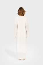 Load image into Gallery viewer, Pleated Dress | White