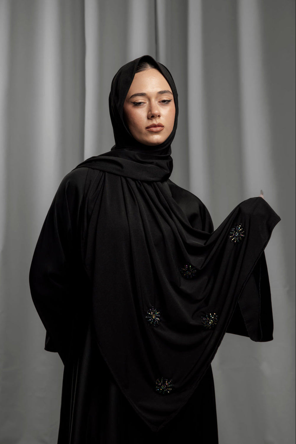 Premium Jersey Diamond - Black