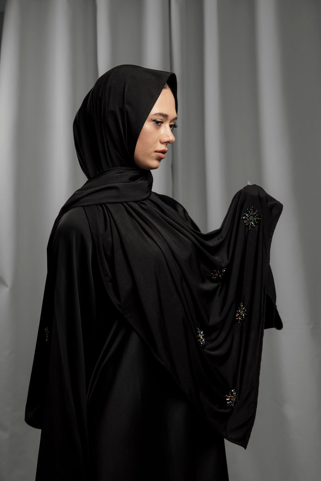 Premium Jersey Diamond - Black