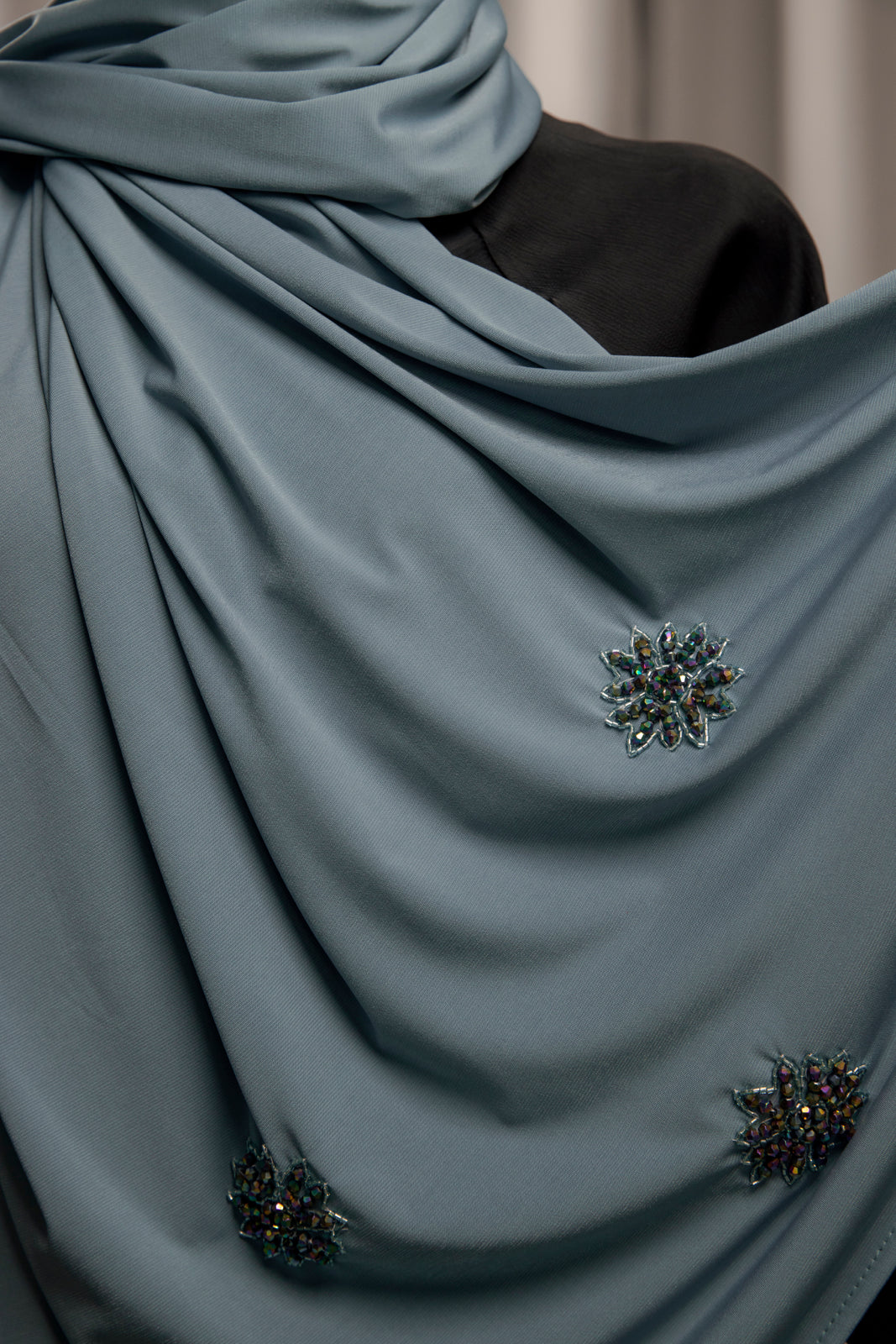 Premium Jersey Diamond - Baby Soft Blue