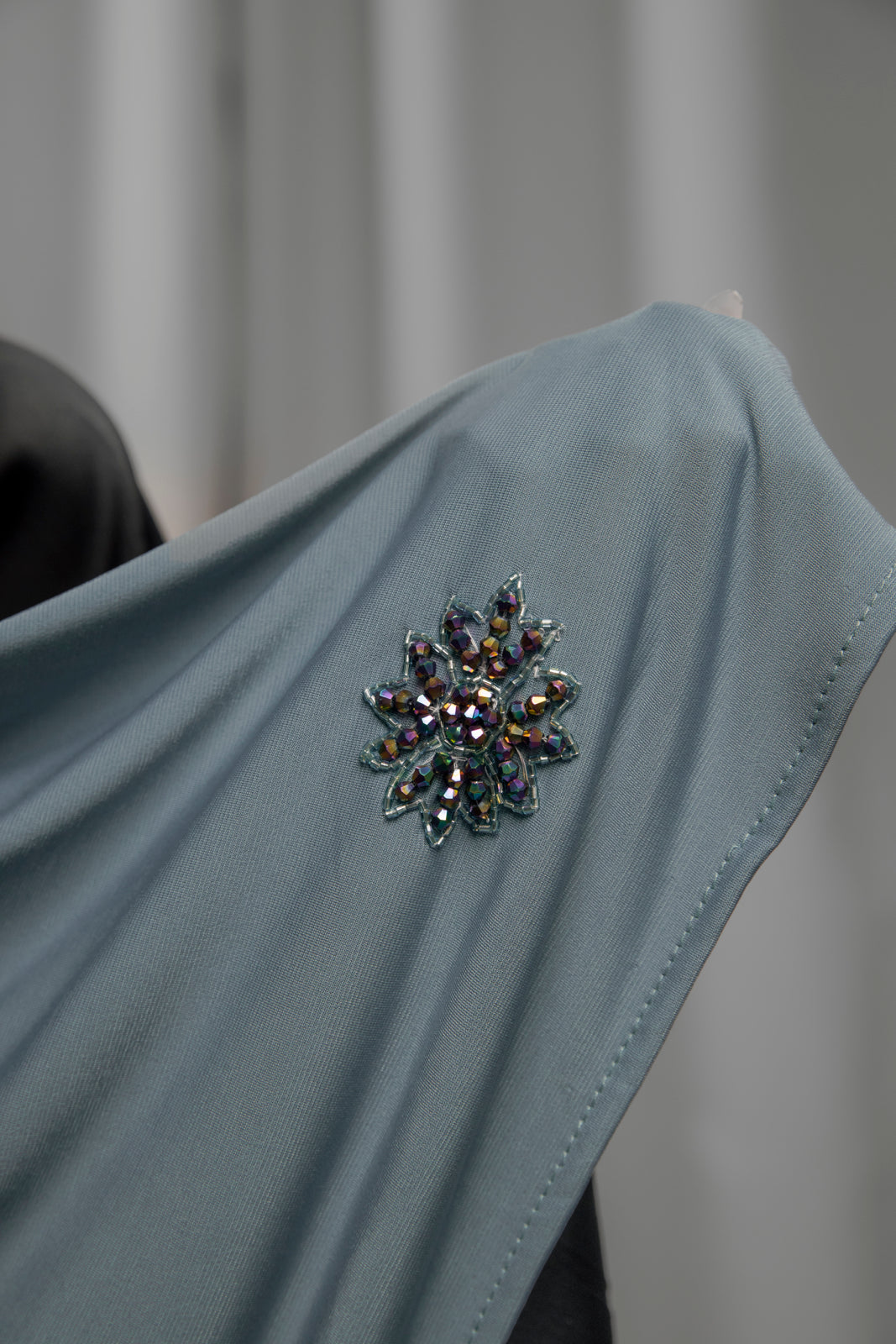 Premium Jersey Diamond - Baby Soft Blue