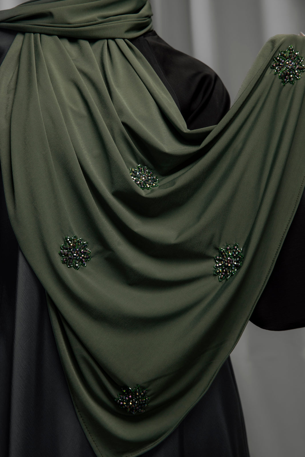 Premium Jersey Diamond - Emerald Green