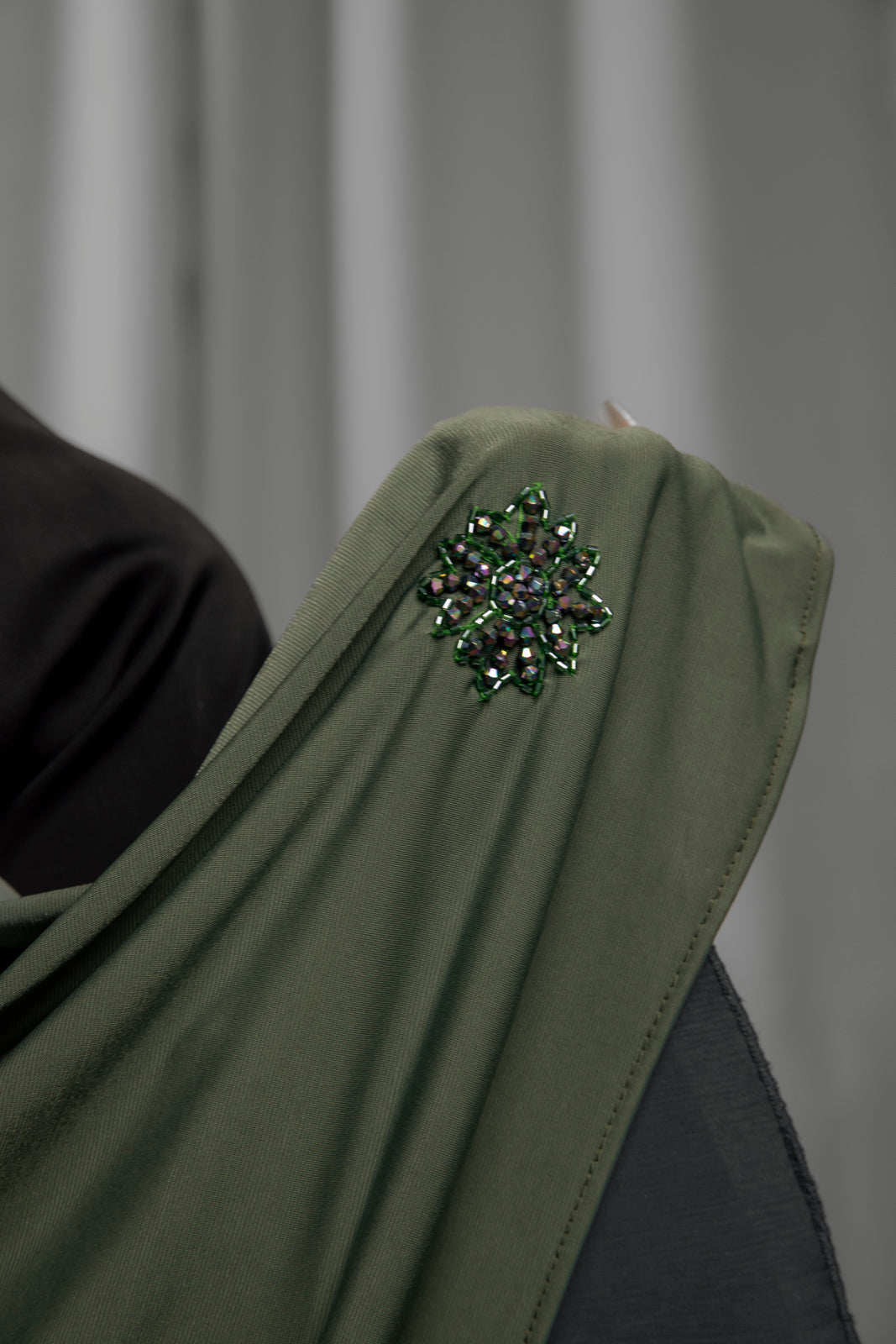 Premium Jersey Diamond - Emerald Green