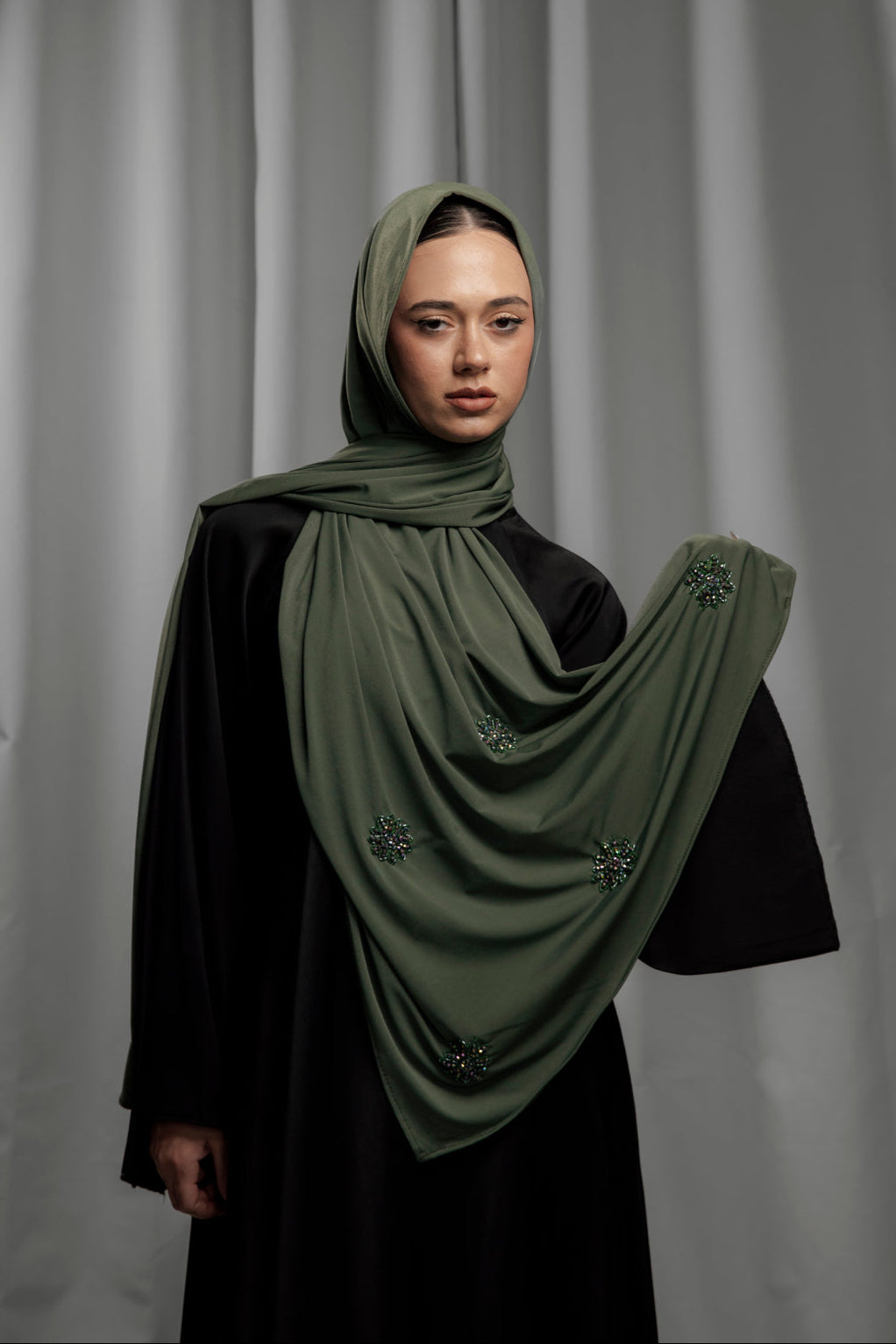 Premium Jersey Diamond - Emerald Green