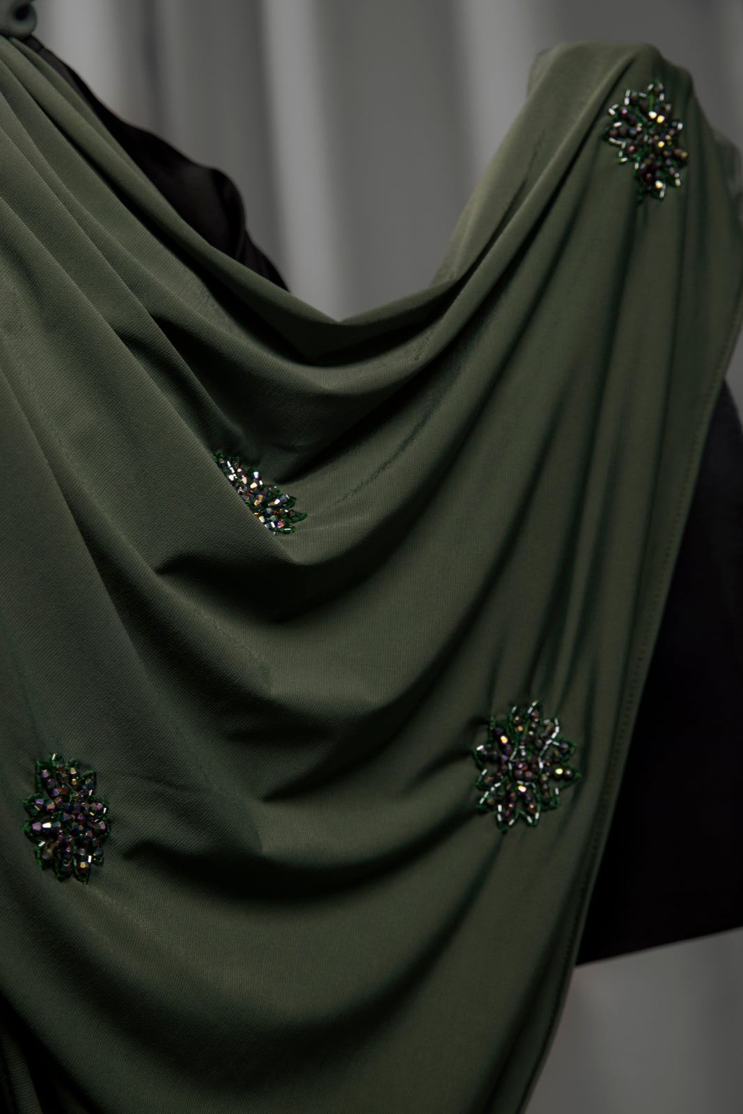 Premium Jersey Diamond - Emerald Green