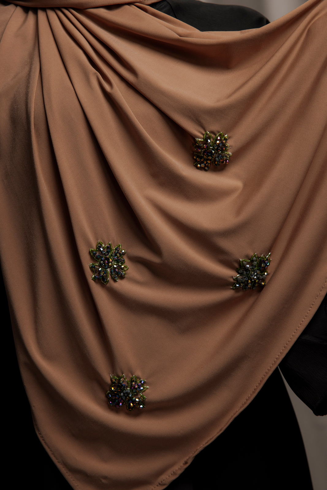 Premium Jersey Diamond - Caramel Diamond