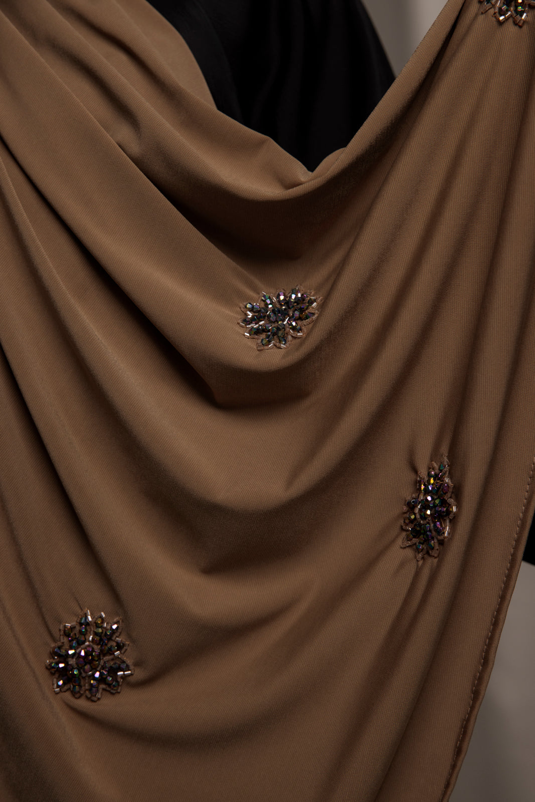 Premium Jersey Diamond - Mocha Diamond