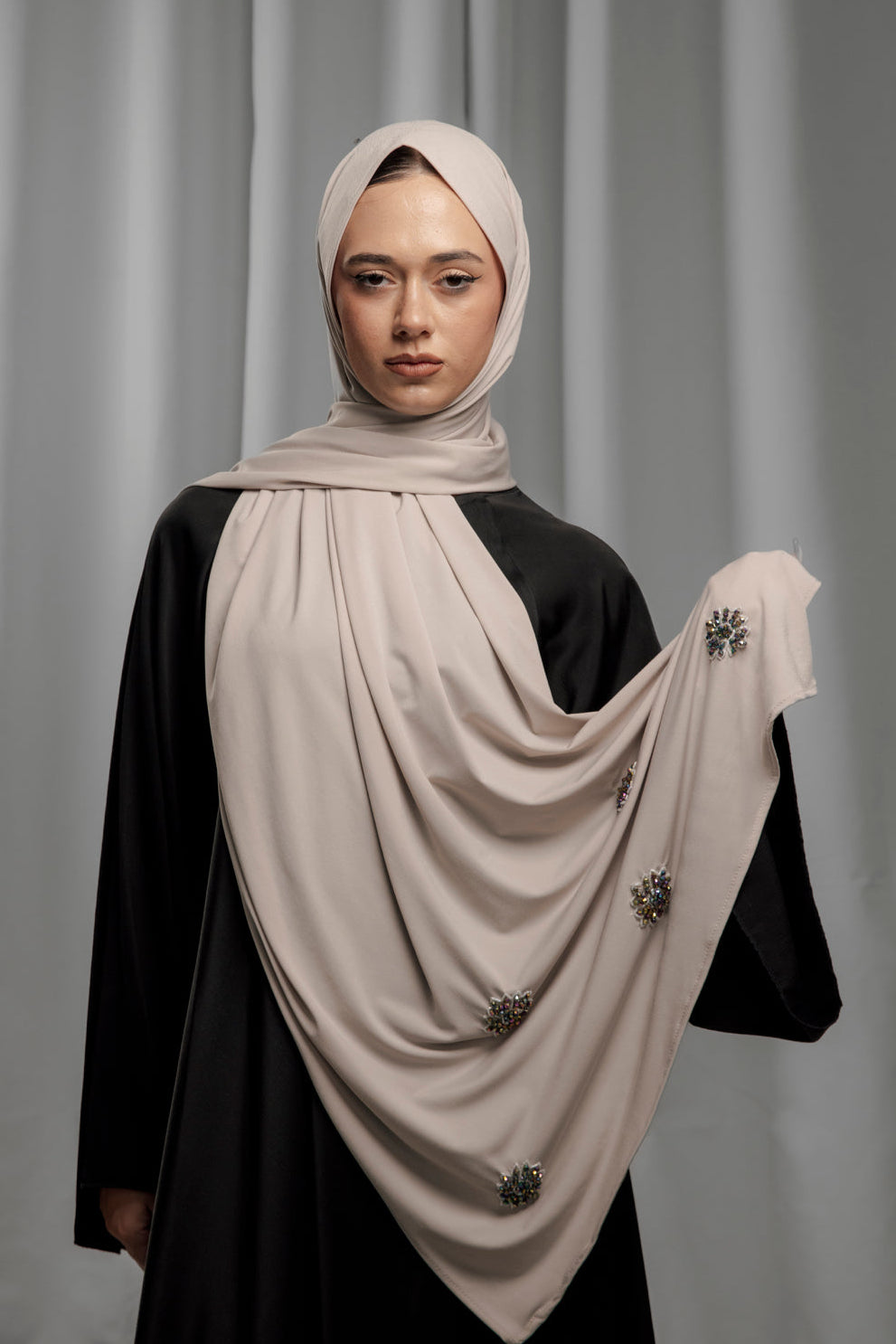 Premium Jersey Diamond - Champagne Diamond