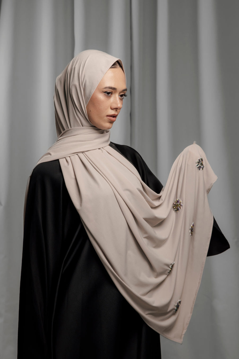 Premium Jersey Diamond - Champagne Diamond