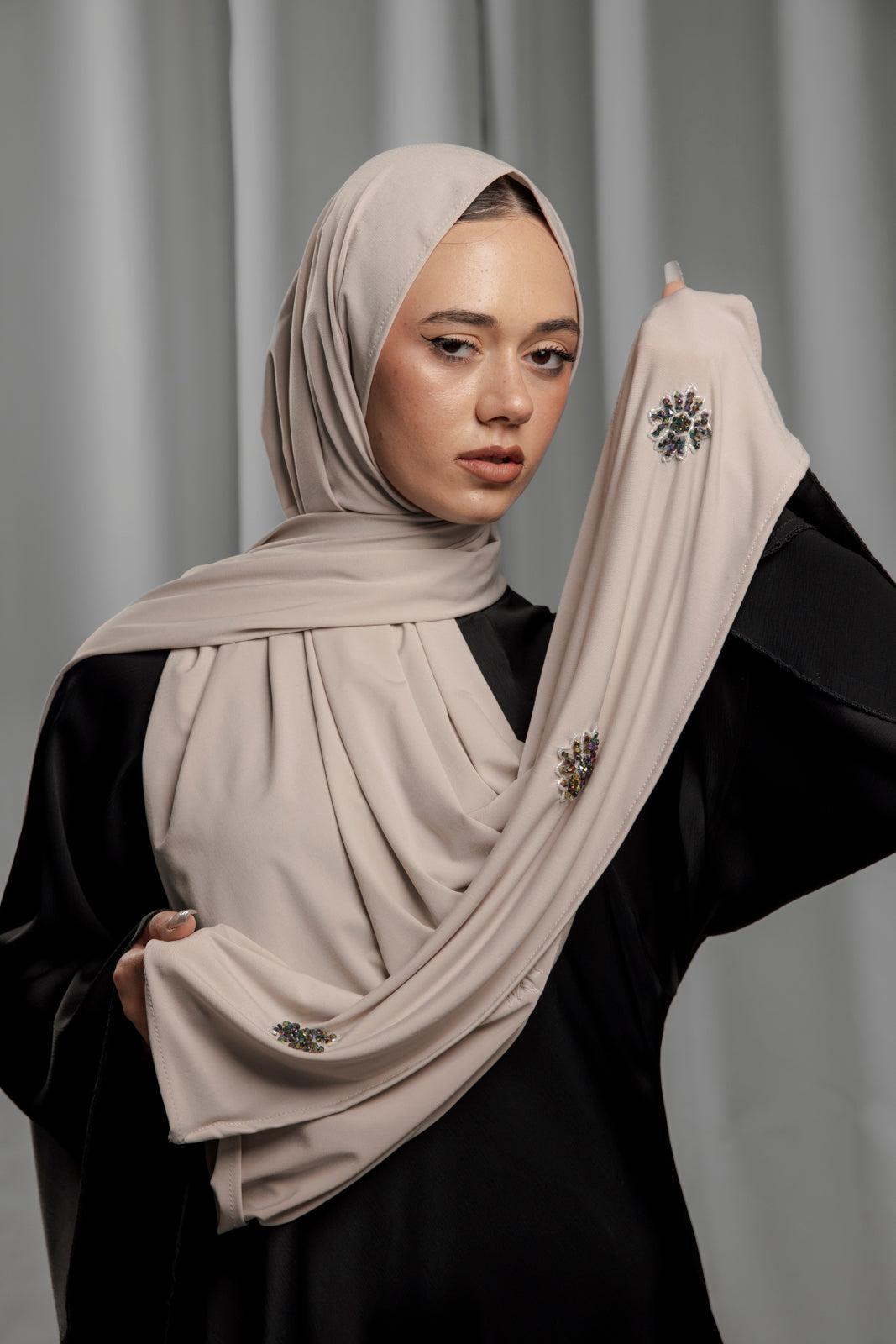 Premium Jersey Diamond - Champagne Diamond