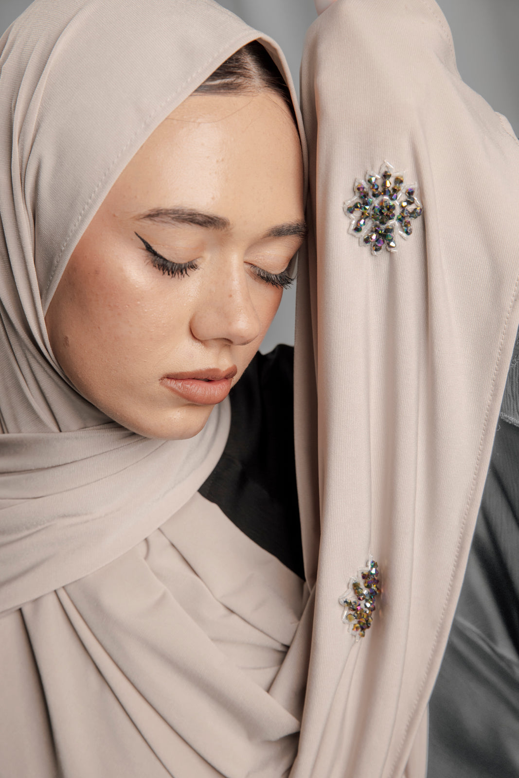 Premium Jersey Diamond - Champagne Diamond