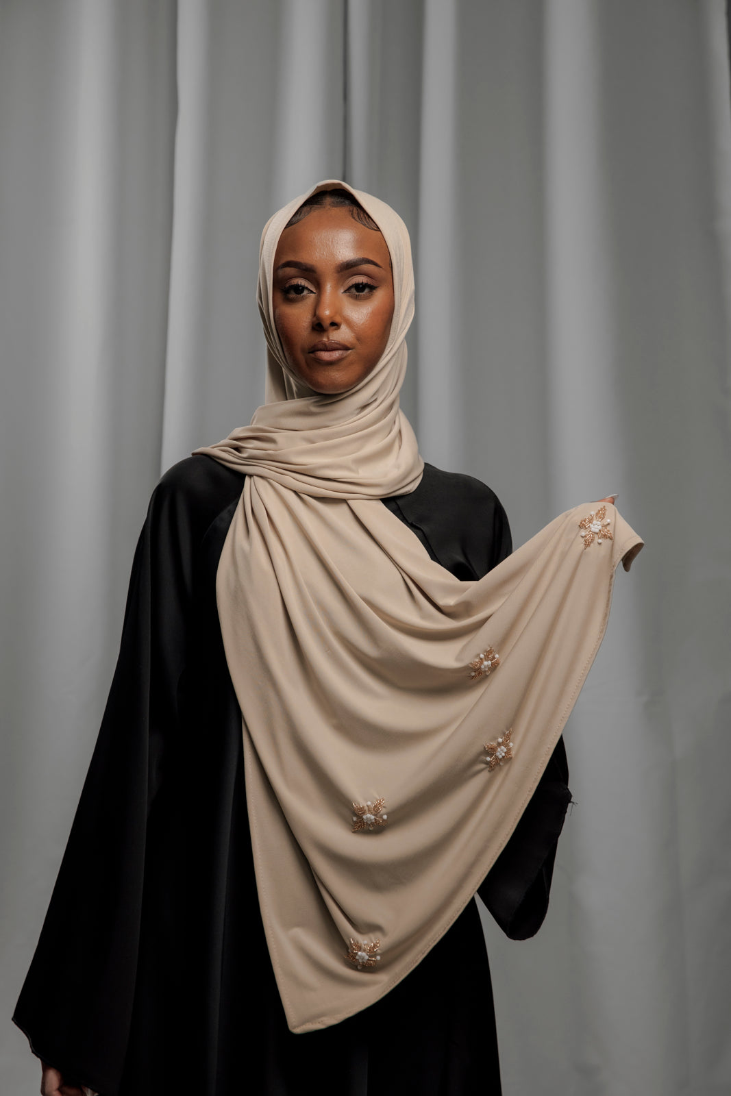Premium Jersey Handmade Diamond - Golden Sand
