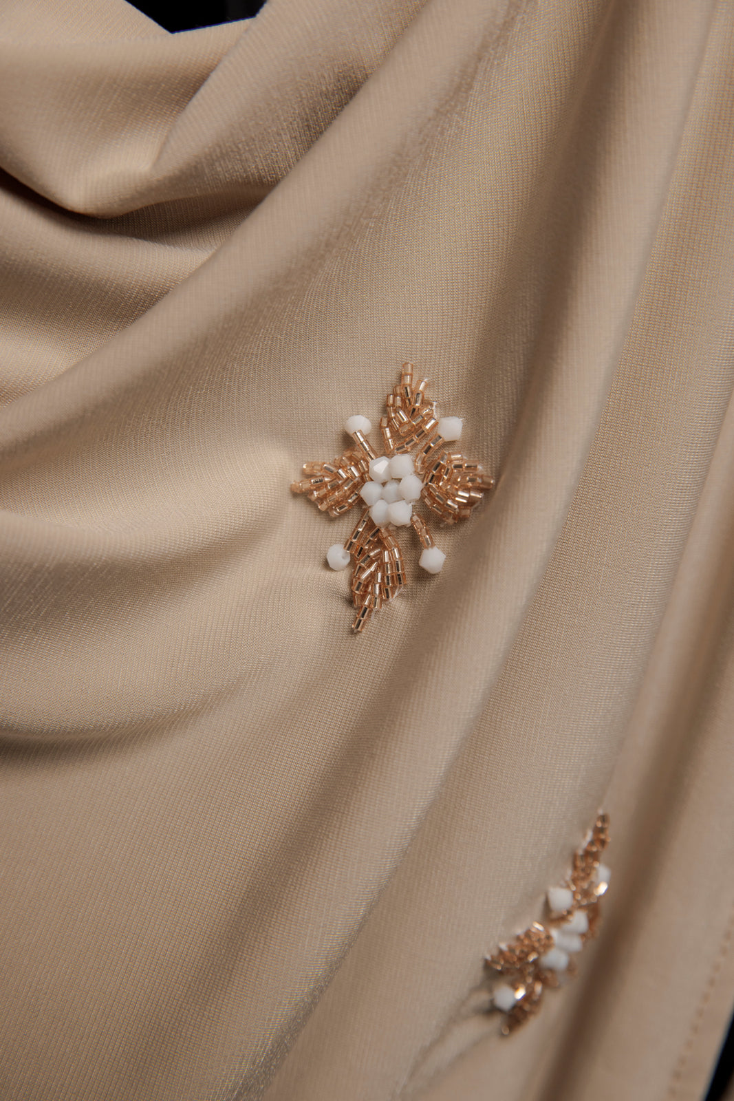 Premium Jersey Handmade Diamond - Golden Sand
