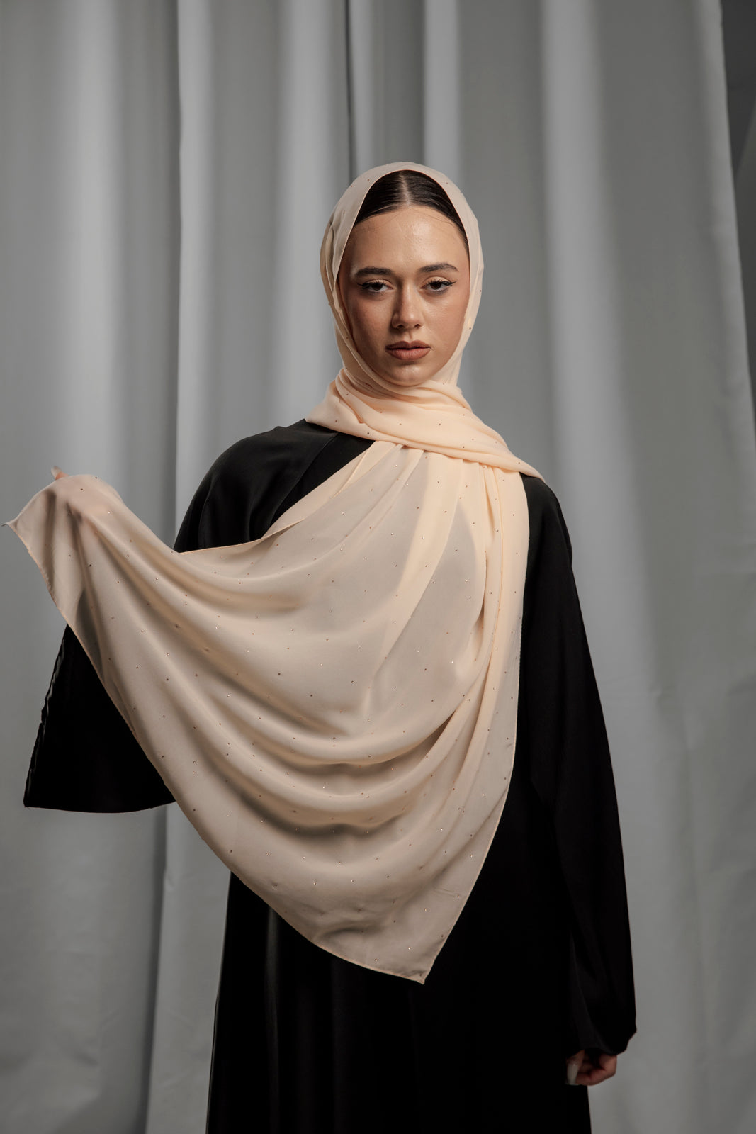 Chiffon Diamond - Honey Beige