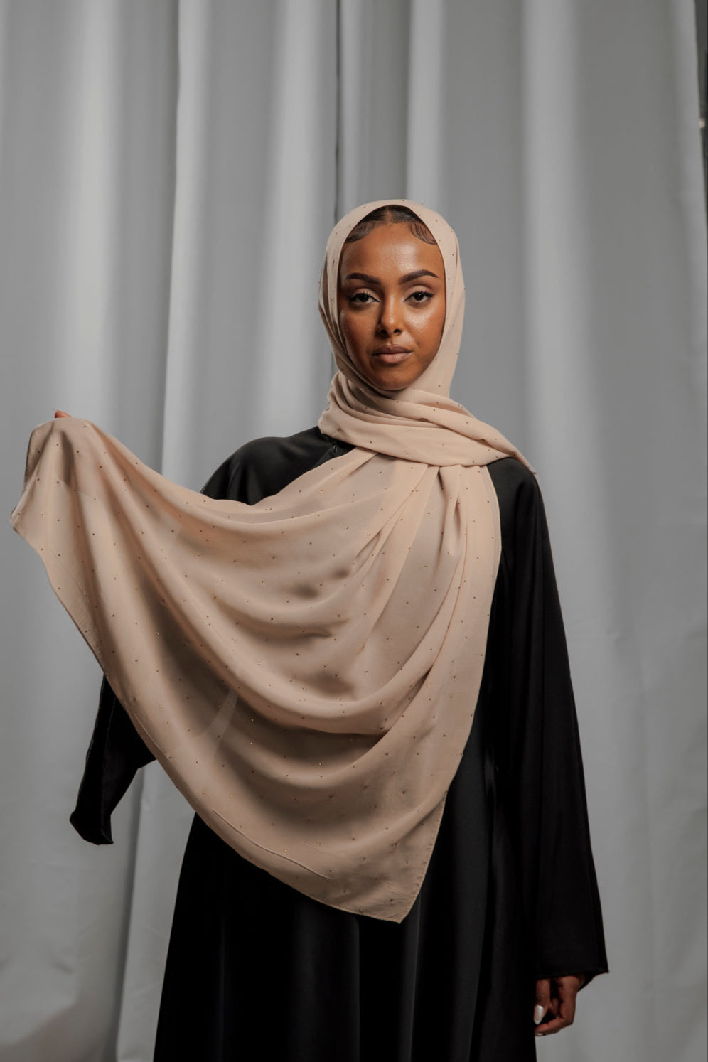 Chiffon Diamond - Golden Sand