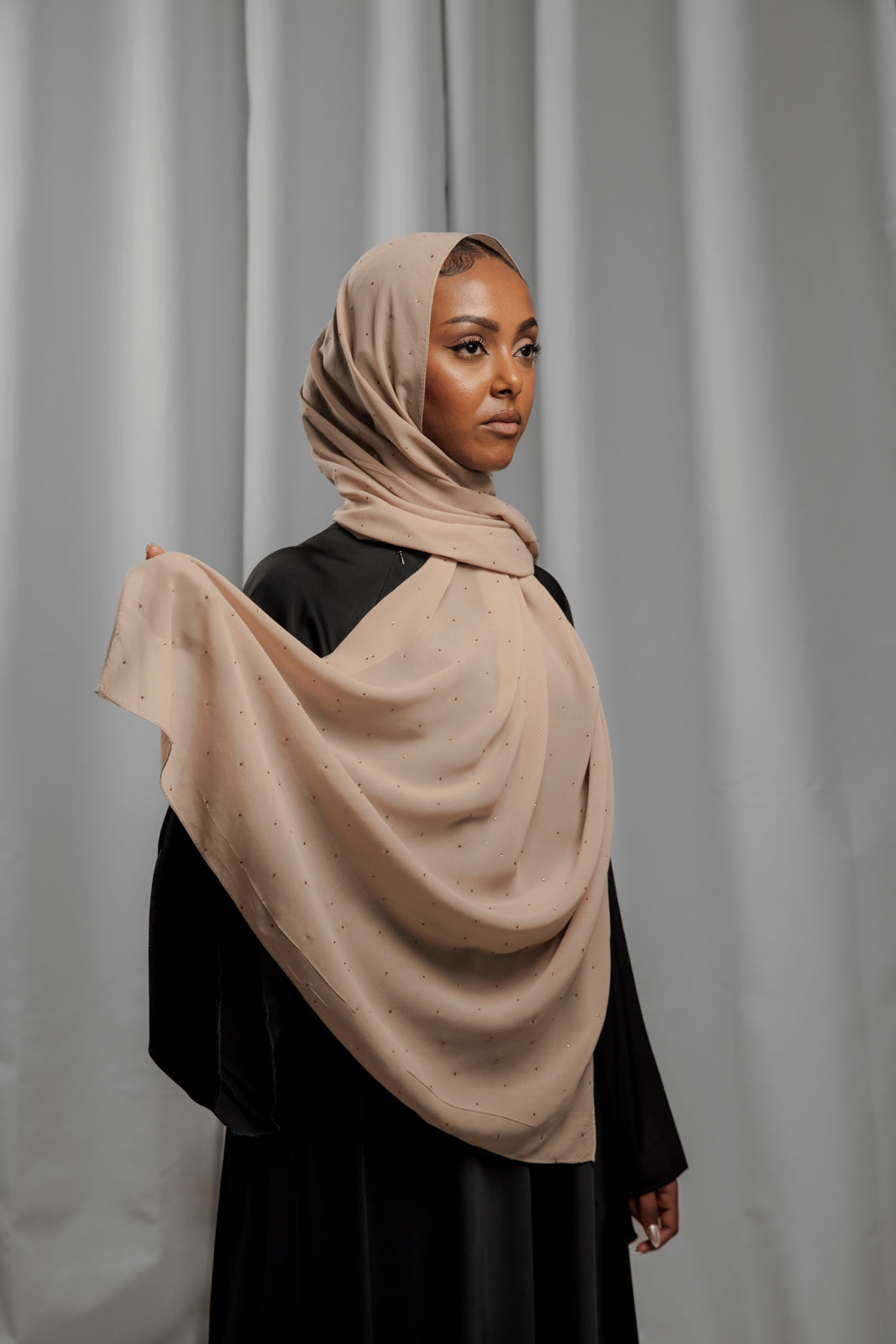 Chiffon Diamond - Golden Sand