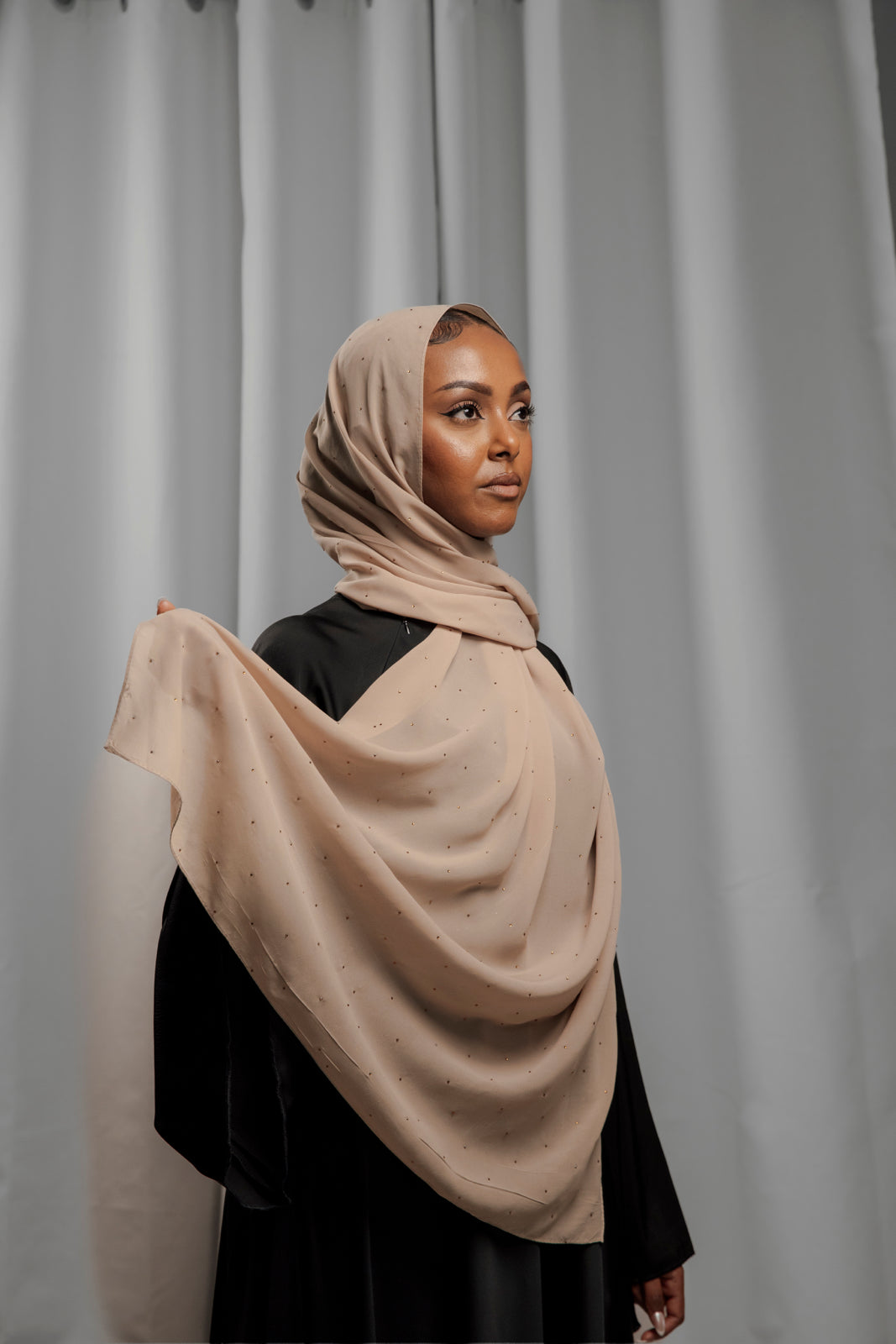 Chiffon Diamond - Golden Sand