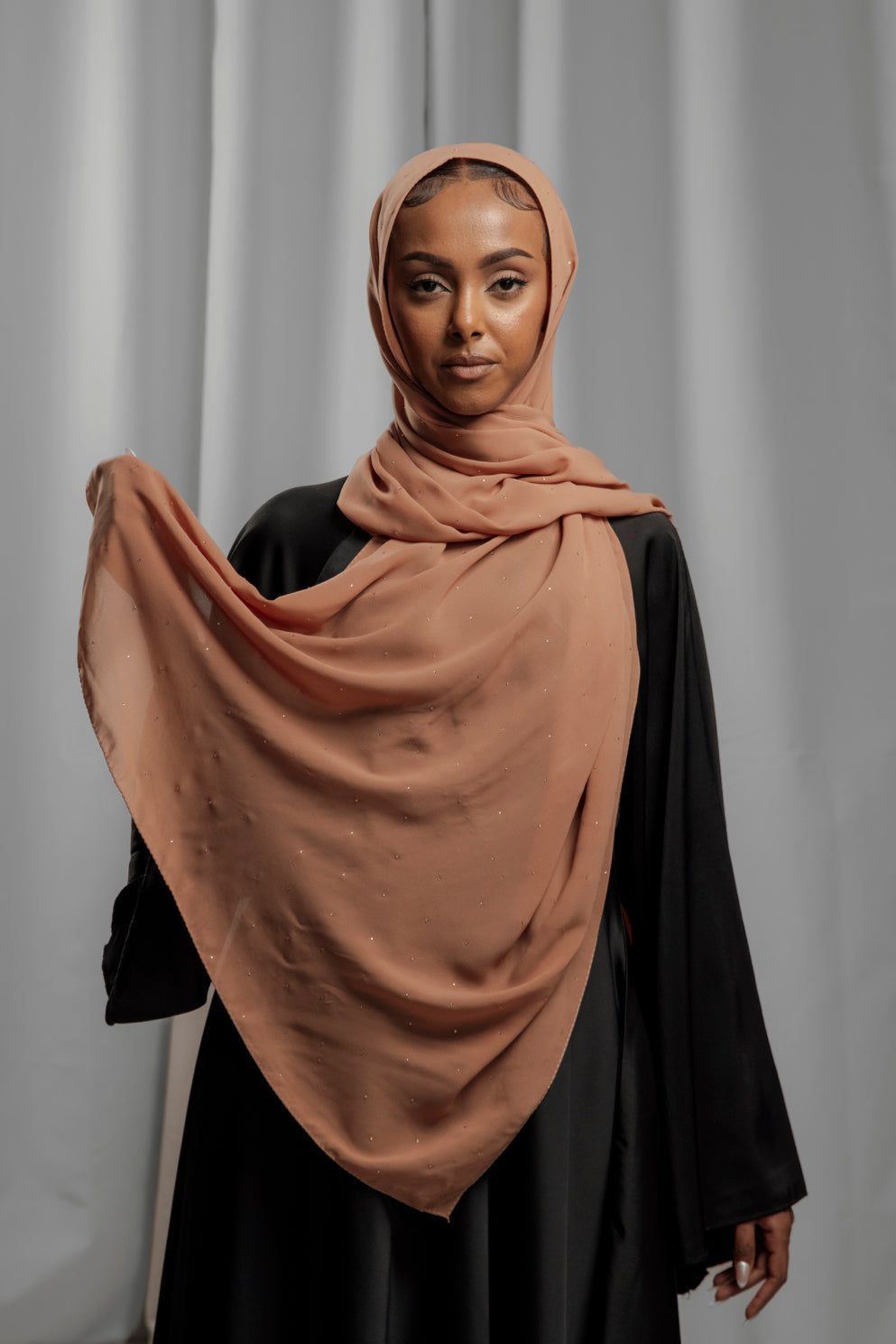 Chiffon Diamond - Amber Rose