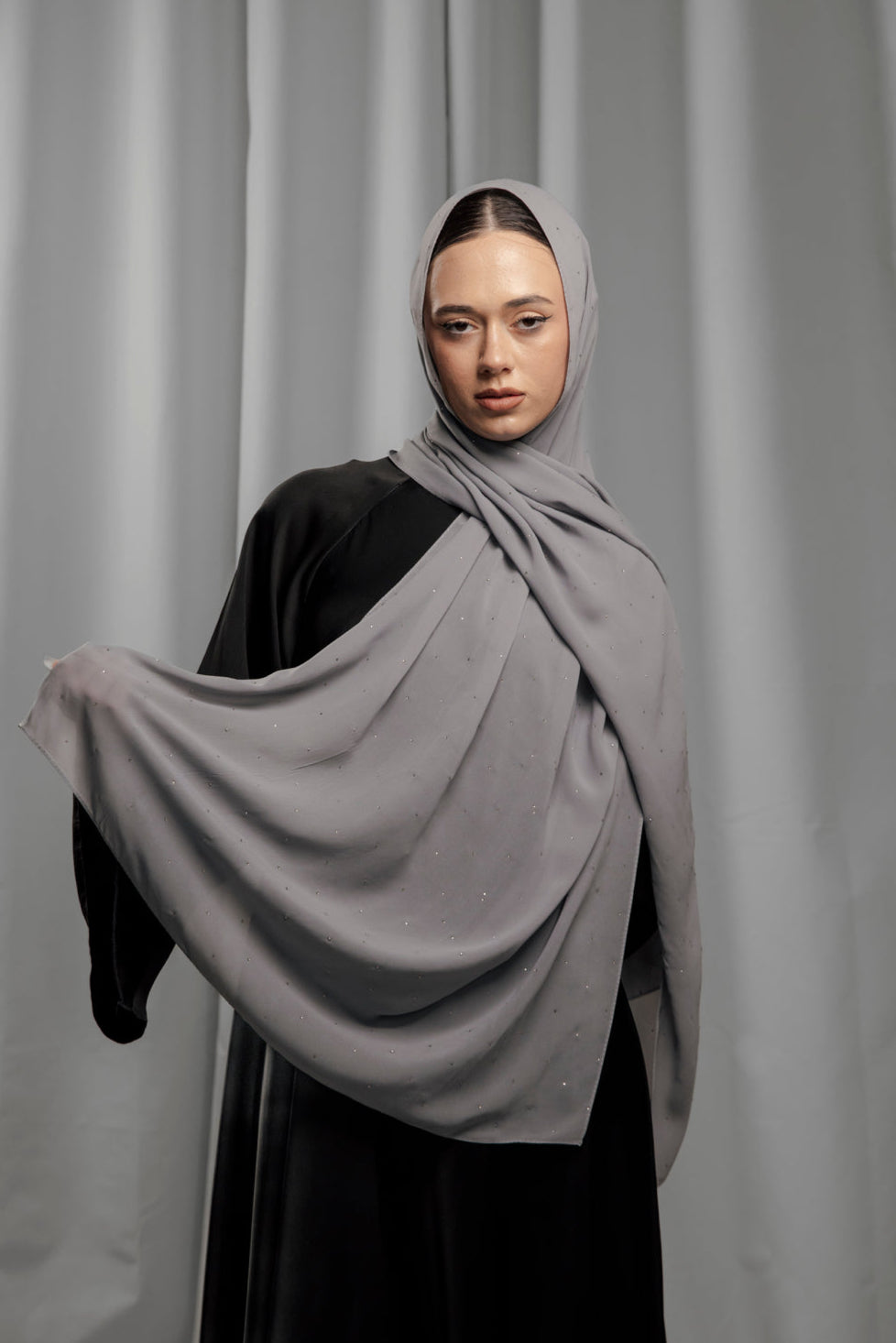 Chiffon Diamond - Moonstone Grey