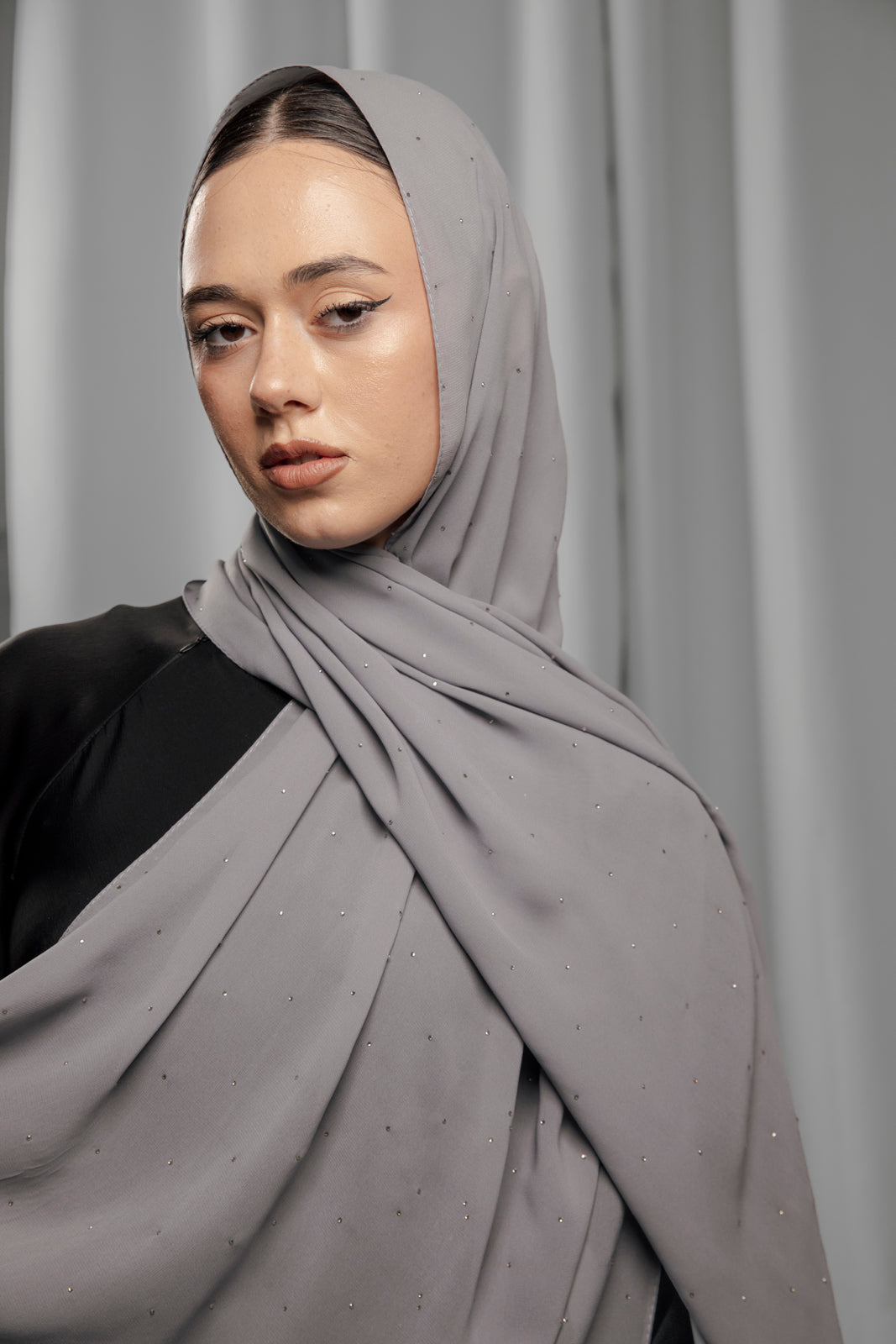 Chiffon Diamond - Moonstone Grey