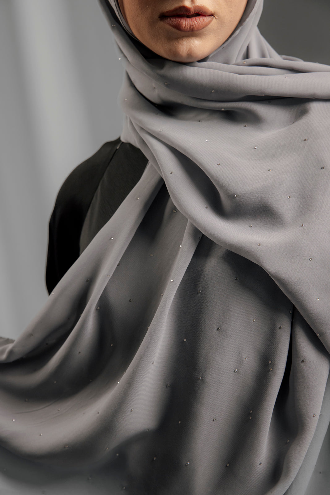 Chiffon Diamond - Moonstone Grey