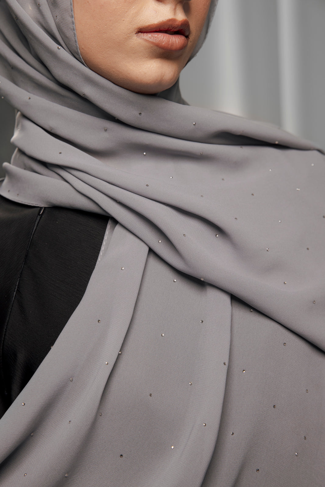 Chiffon Diamond - Moonstone Grey