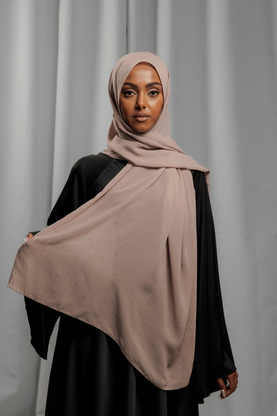 Chiffon Diamond - Mocha Blush