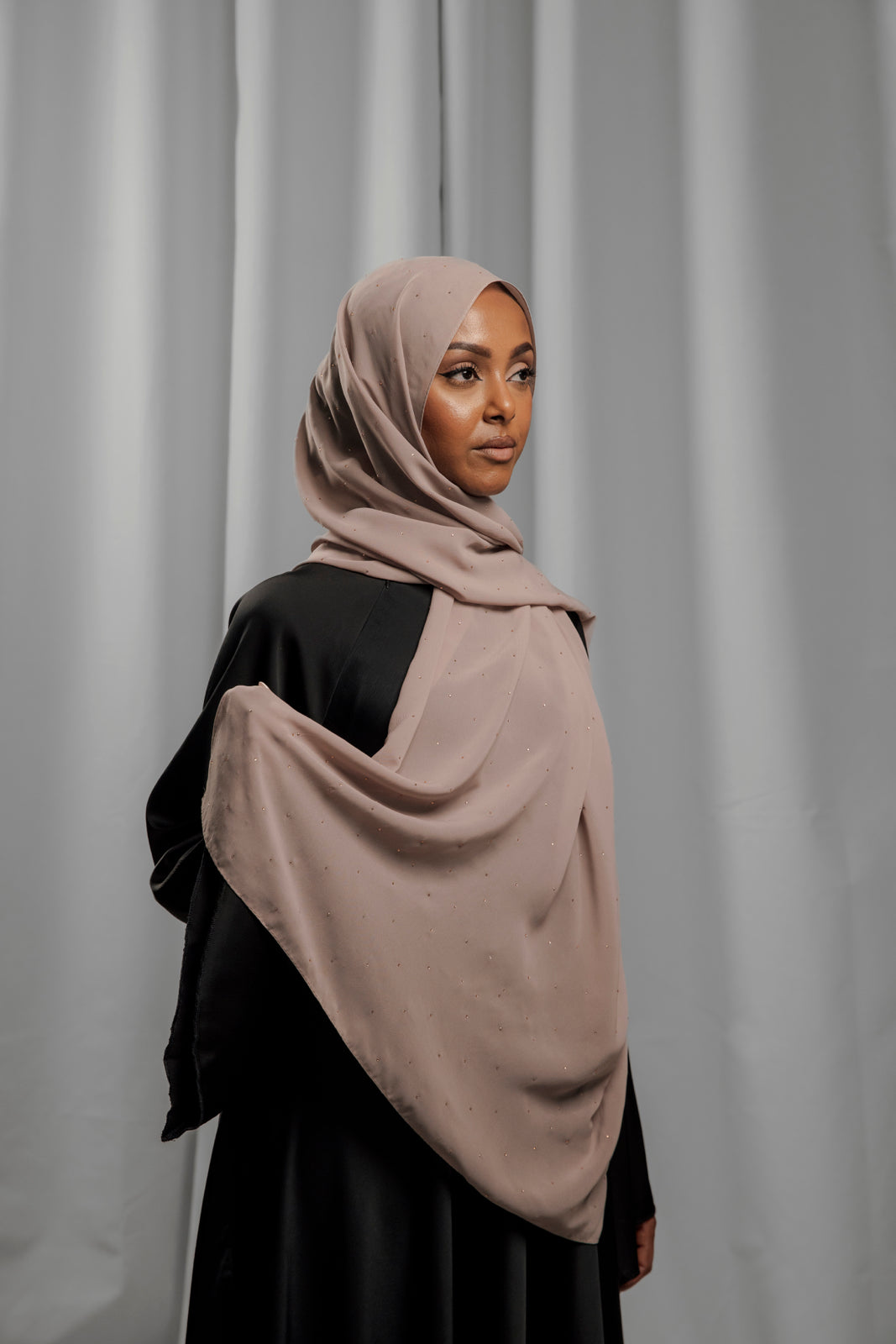 Chiffon Diamond - Mocha Blush