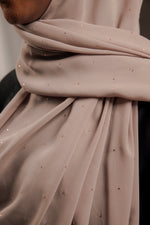 Load image into Gallery viewer, Chiffon Diamond | Mocha Blush