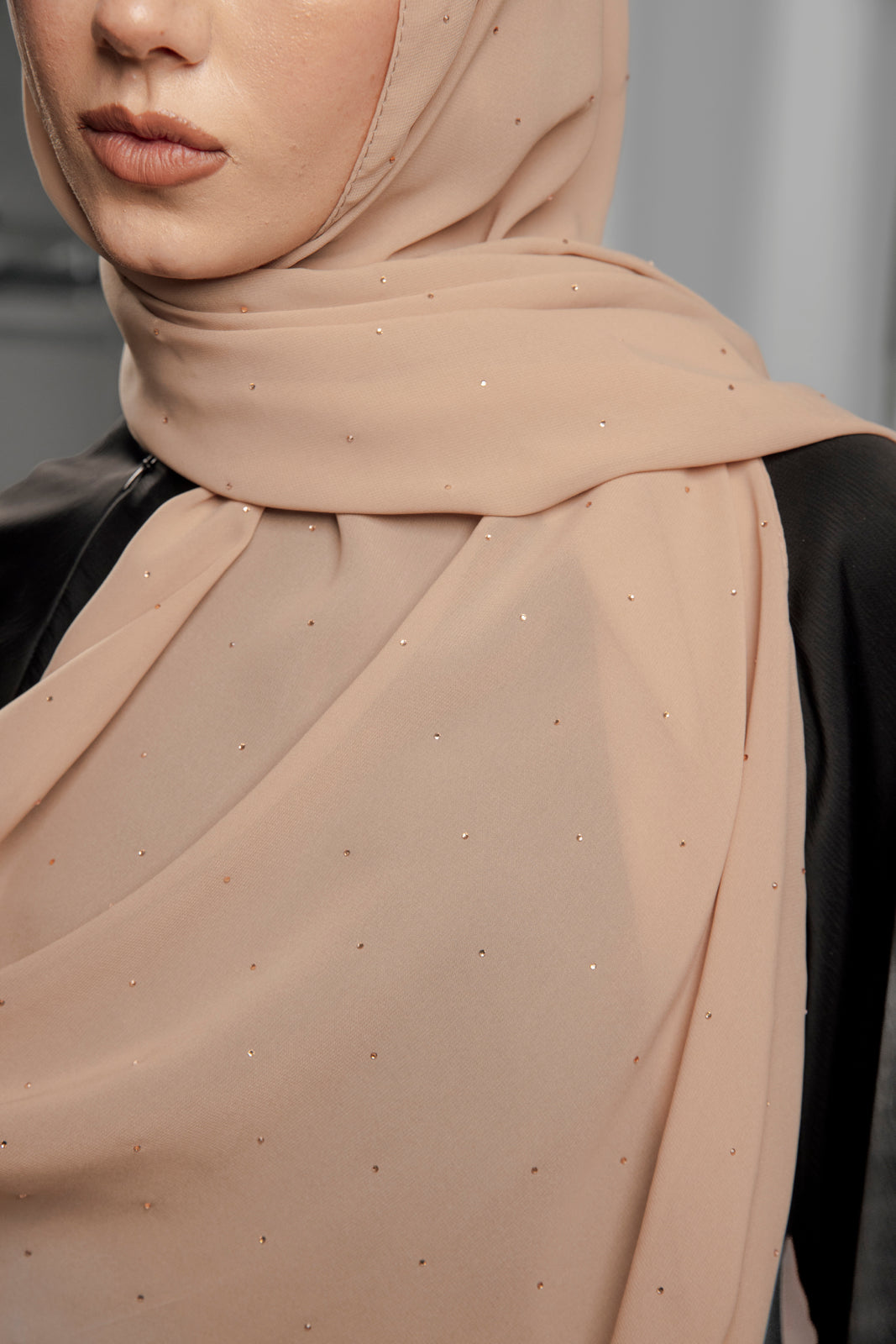 Chiffon Diamond - Latte Glow