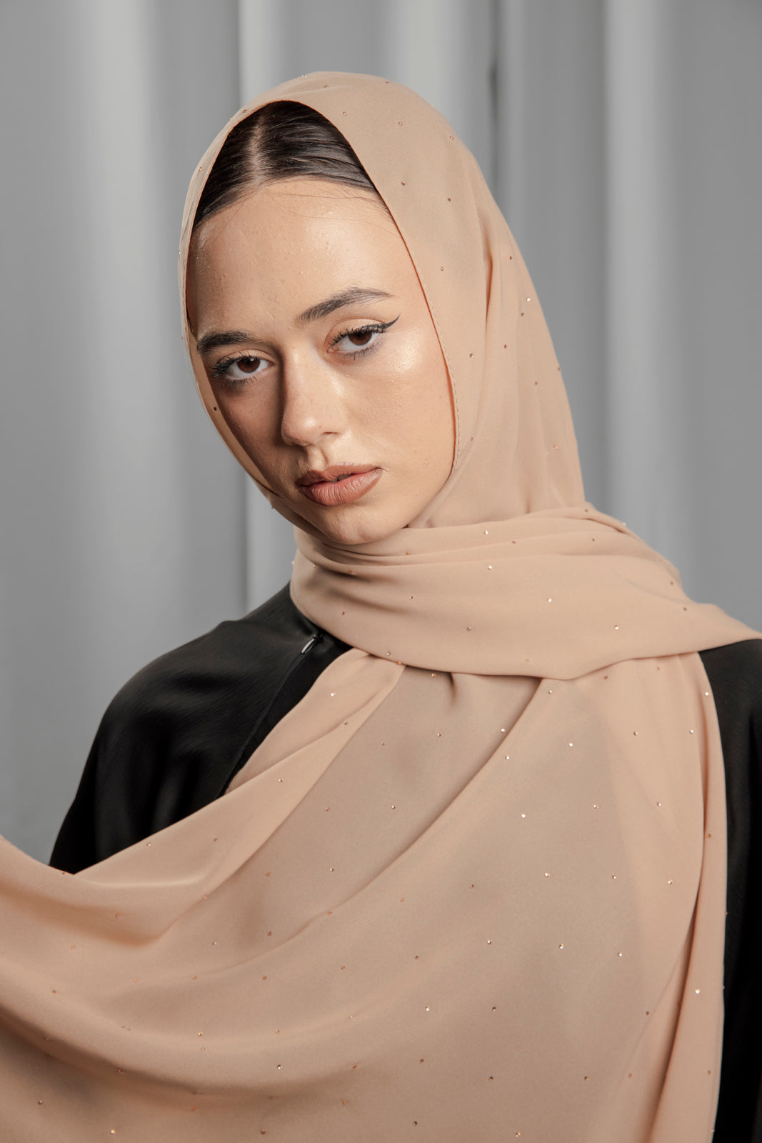 Chiffon Diamond - Latte Glow