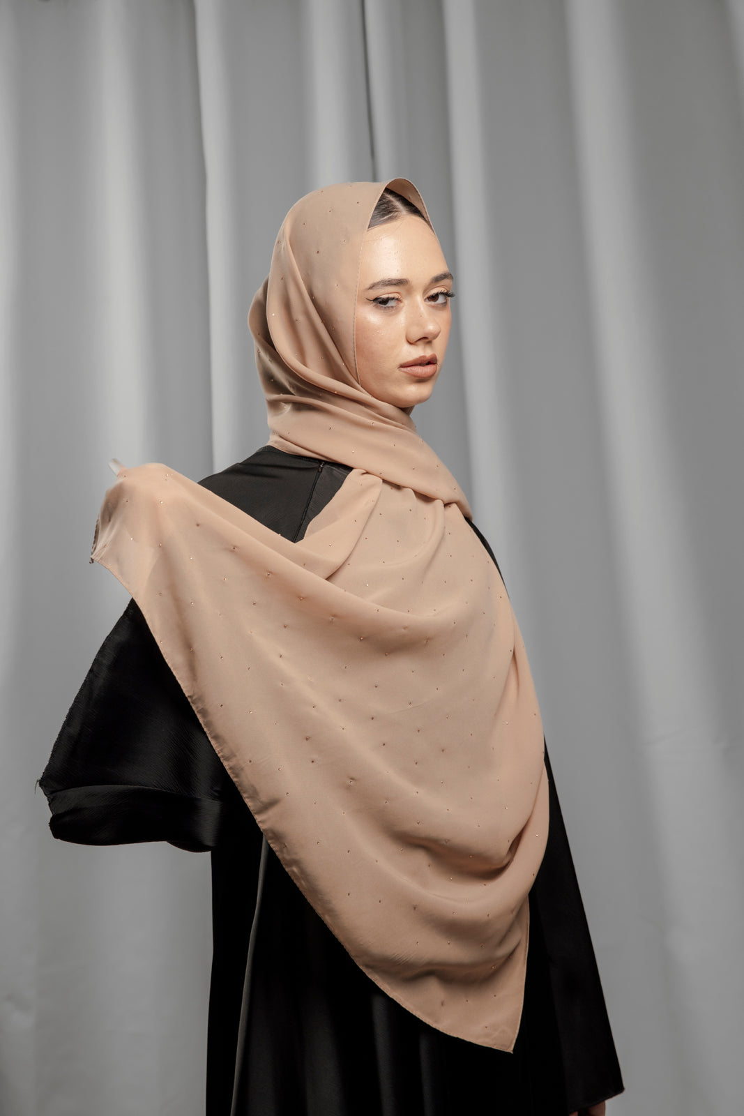Chiffon Diamond - Latte Glow