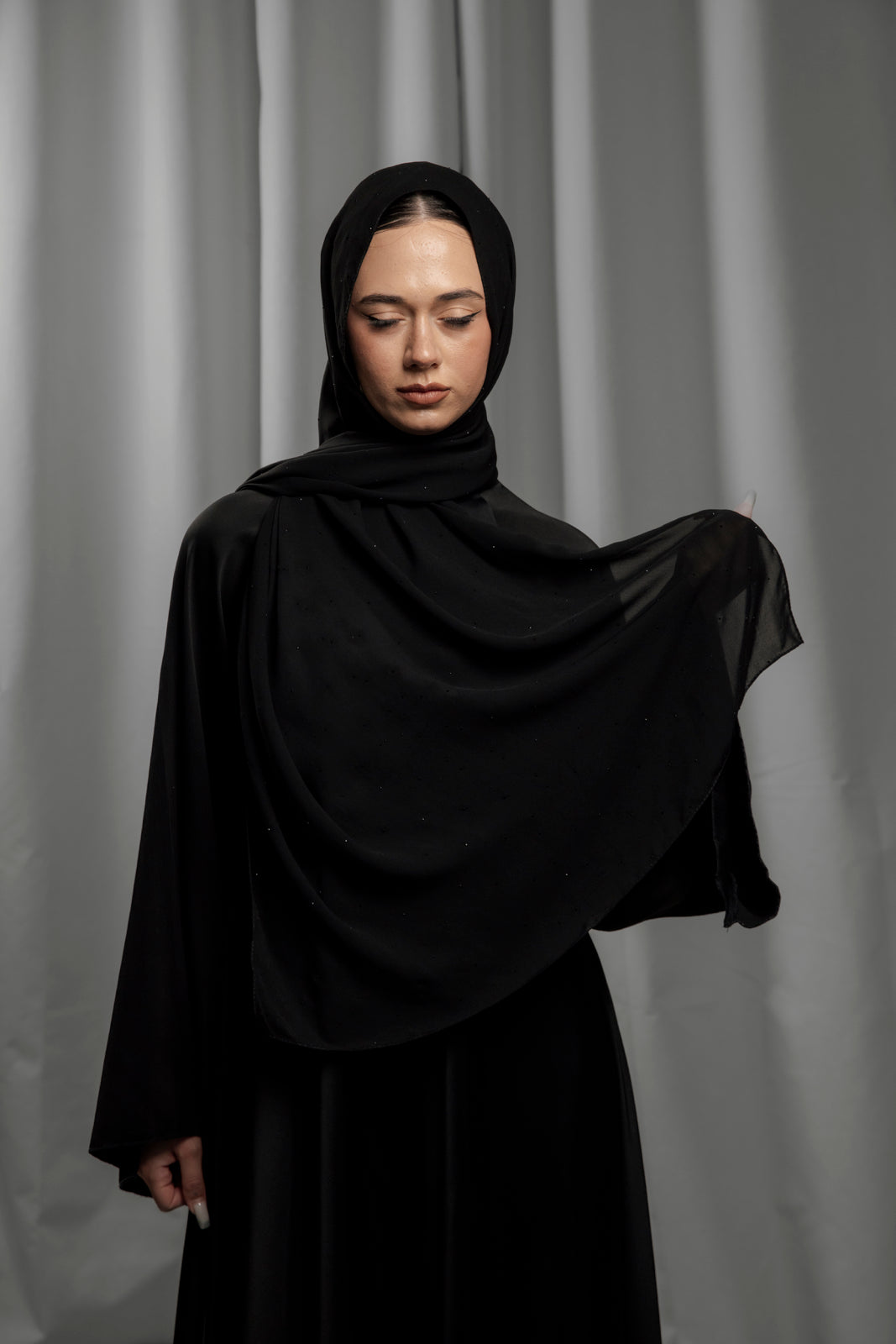 Chiffon Diamond - Dark Onyx