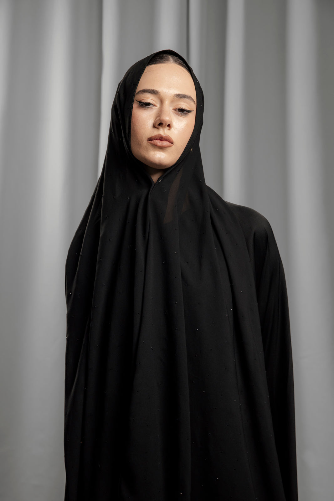 Chiffon Diamond - Dark Onyx