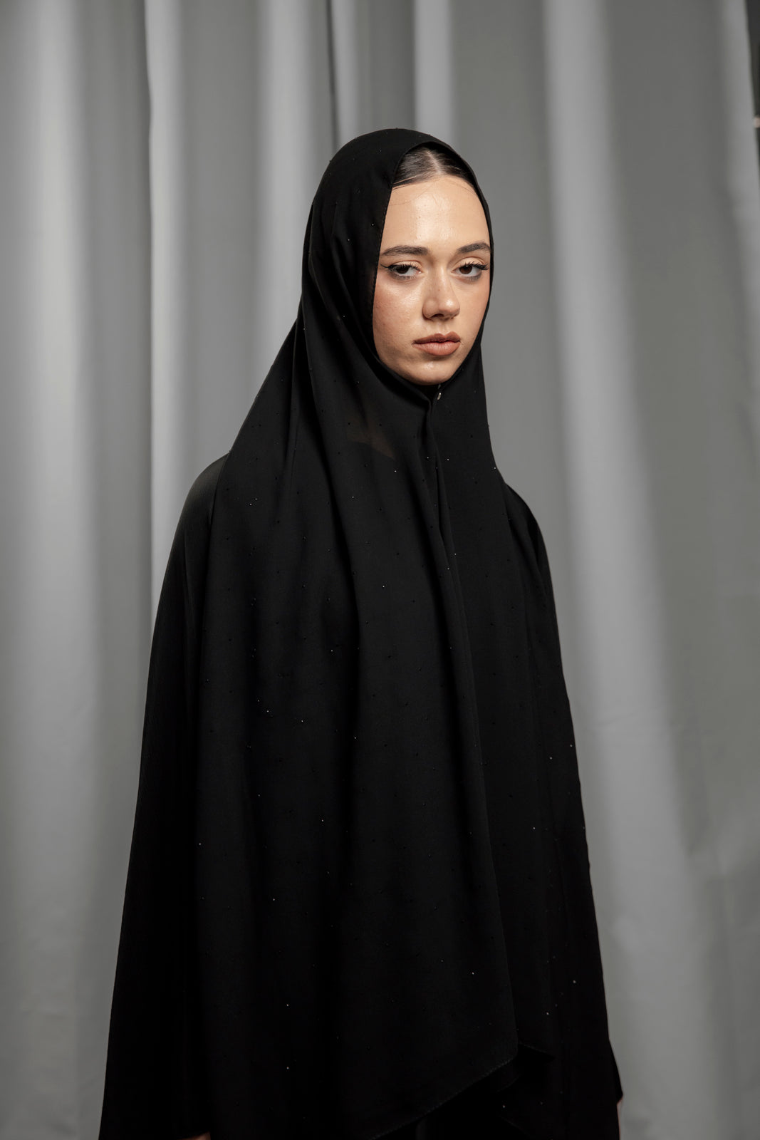 Chiffon Diamond - Dark Onyx