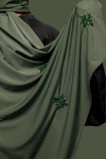 Charger l'image dans la visionneuse de galerie, Premium Jersey Handmade Diamond 1 | Olive Emerald