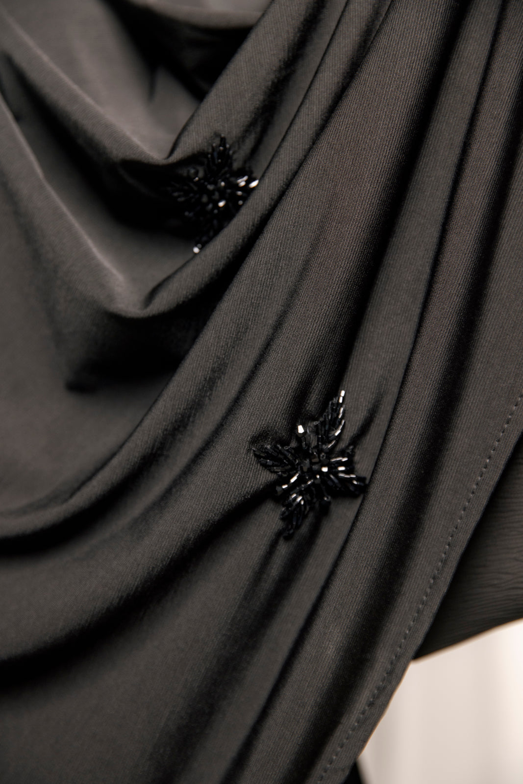 Premium Jersey Handmade Diamond - Midnight Black