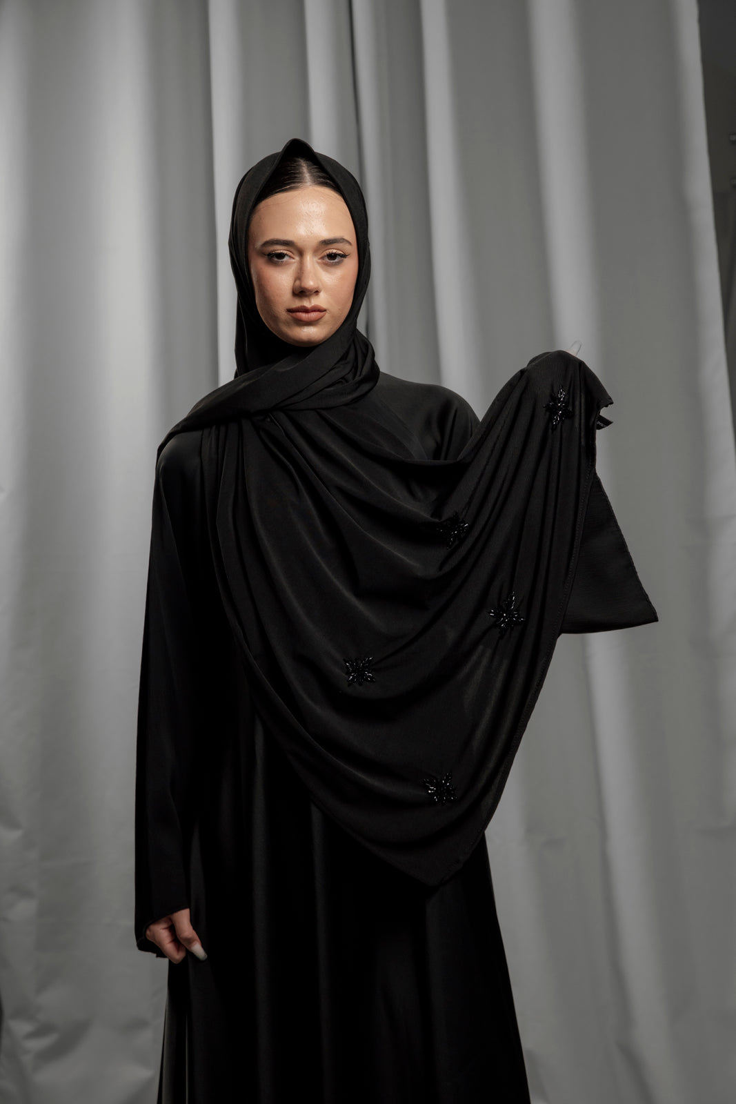 Premium Jersey Handmade Diamond - Midnight Black
