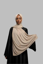 Load image into Gallery viewer, Premium Jersey Handmade Diamond 1 | Sand Beige