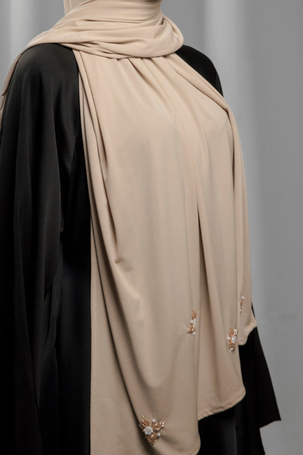 Premium Jersey Handmade Diamond - Sand Beige