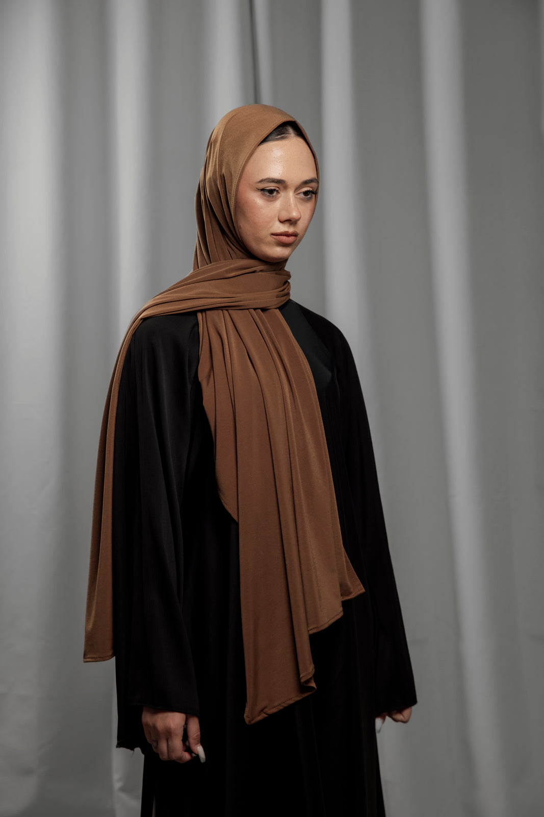 Premium Jersey | Chestnut Brown