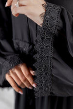 Load image into Gallery viewer, Azura Abaya | Black