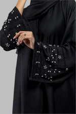 Bild in den Galerie-Viewer laden, Nerida Abaya - Schwarz