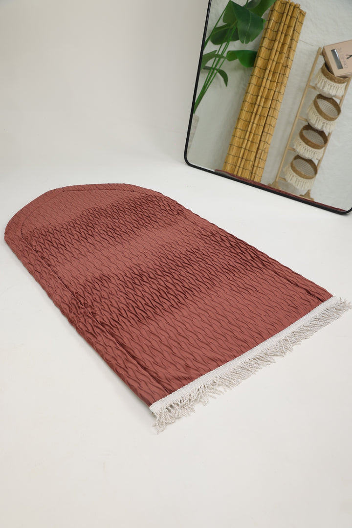 Prayer Mat | Terracotta