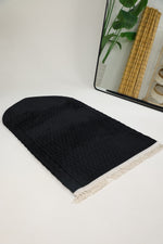 Load image into Gallery viewer, Prayer Mat | Black