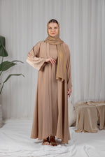 Load image into Gallery viewer, Raina Abaya | Beige