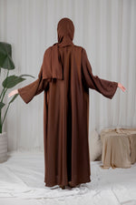 Load image into Gallery viewer, Raina Abaya | Brown