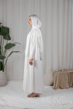Load image into Gallery viewer, Raina Abaya | White